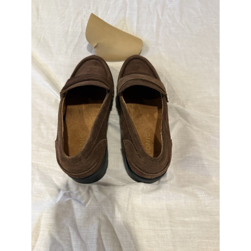 NWOB Vionic Womens Brown Suede Slip On Comfort Loafer US 7.5 EU 38 UK 5 - Picture 8 of 11